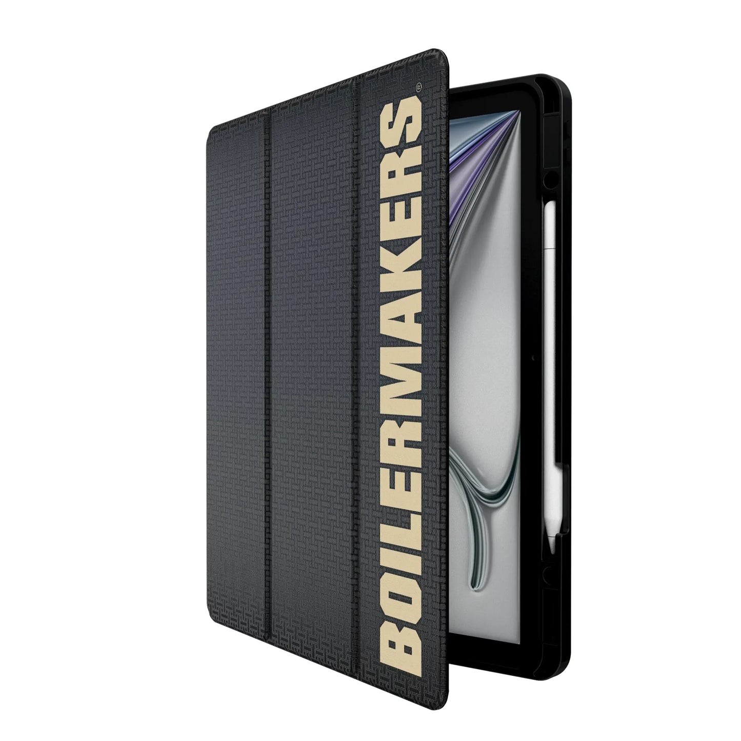 Purdue University Boilermakers Linen Tablet Case for Apple iPad