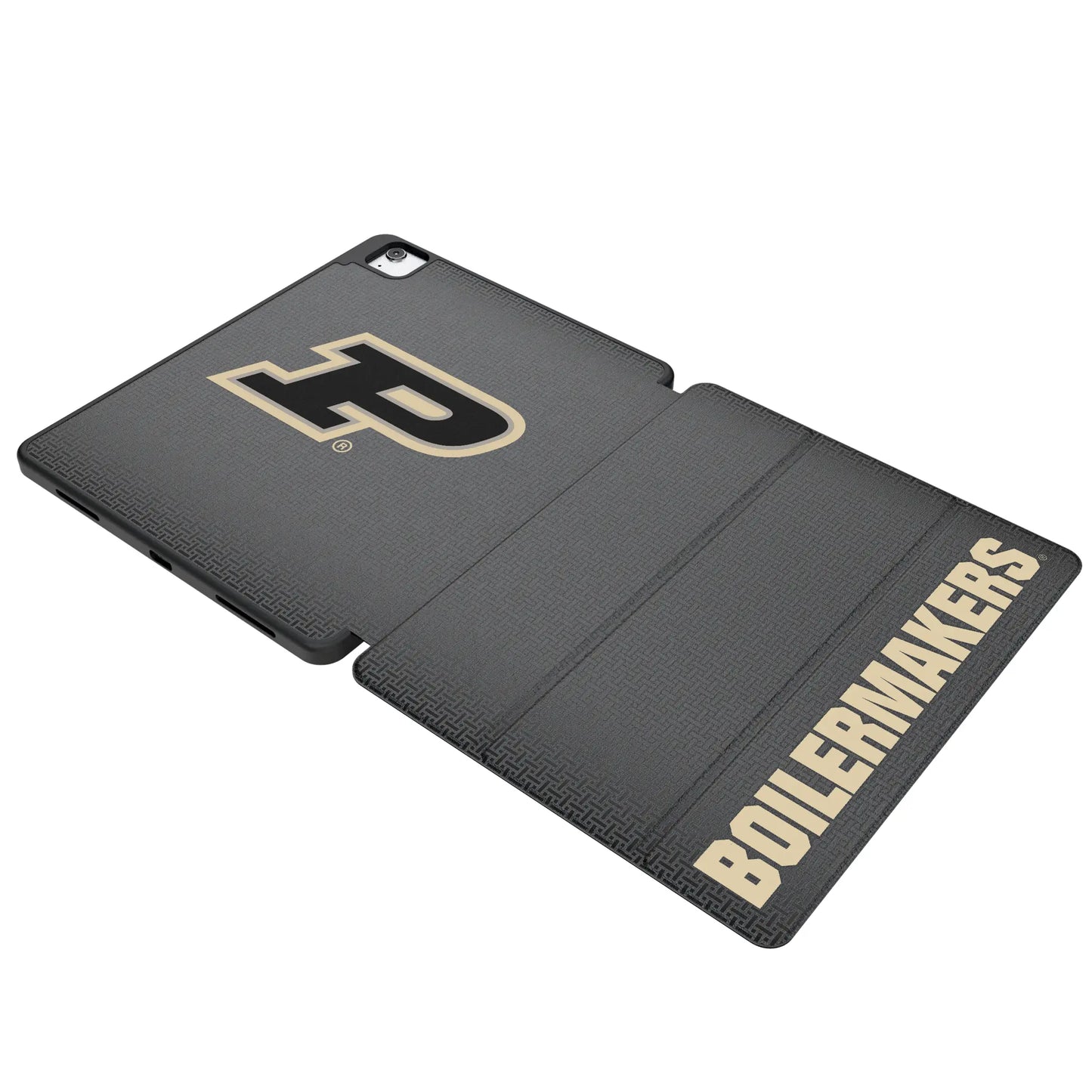 Purdue University Boilermakers Linen Tablet Case for Apple iPad
