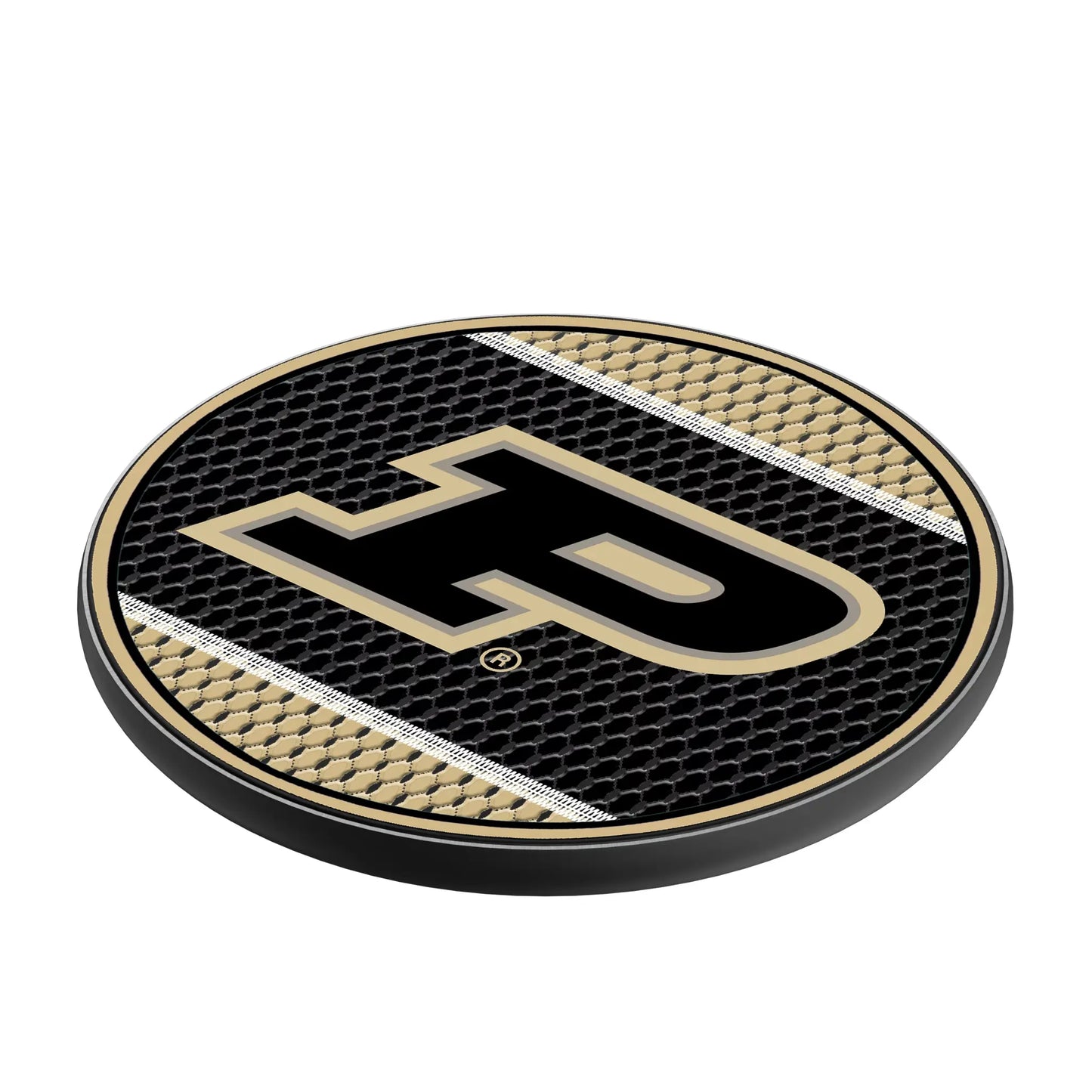 Purdue University Boilermakers Mesh 15-Watt Wireless Charger