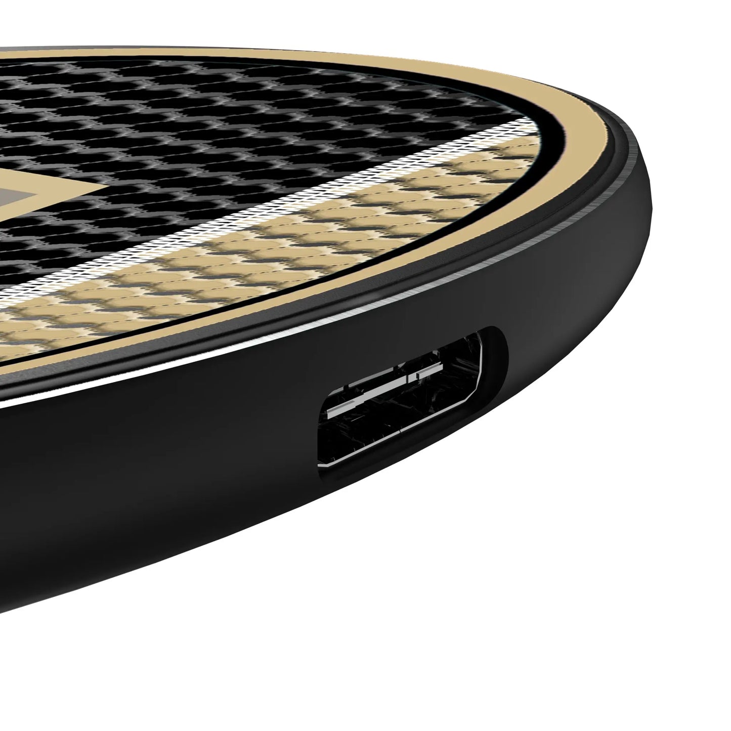 Purdue University Boilermakers Mesh 15-Watt Wireless Charger