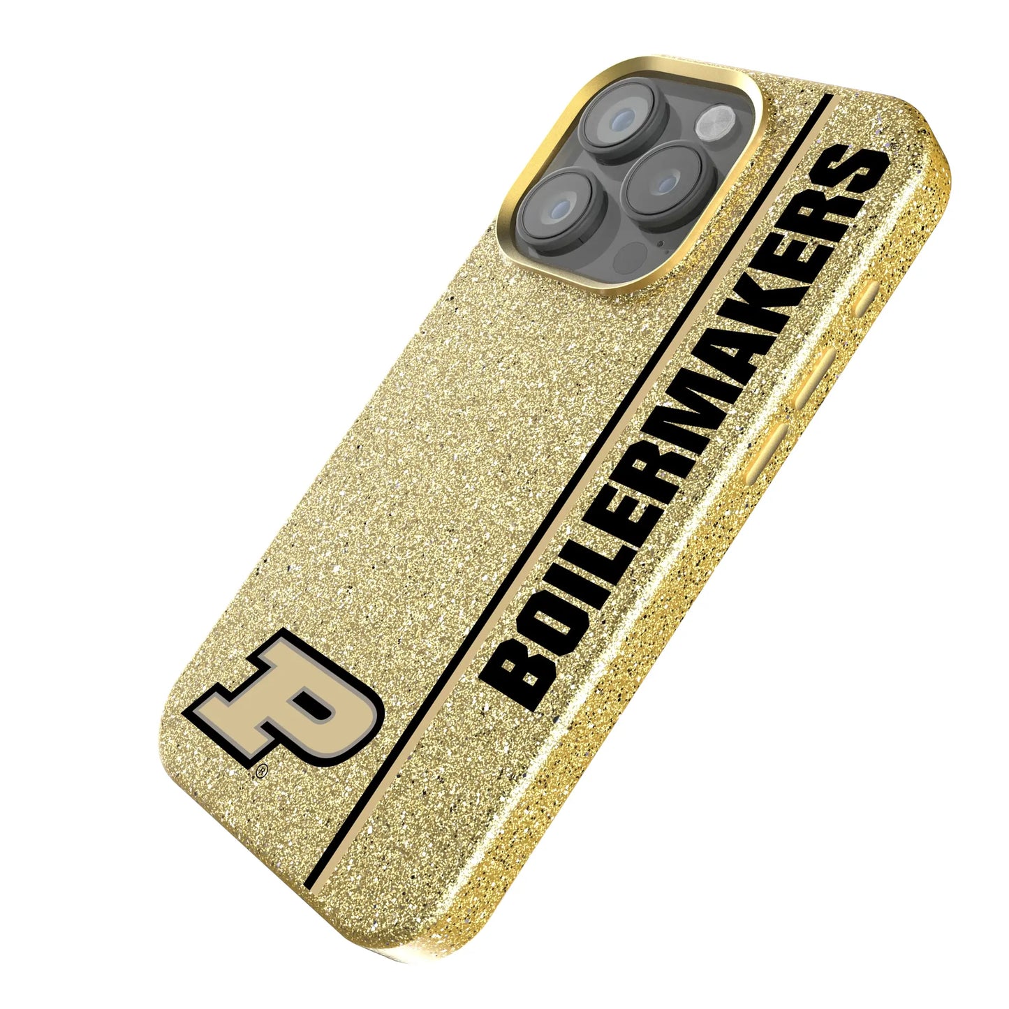 Purdue University Boilermakers Sidebar Bling Phone Case for Apple iPhone