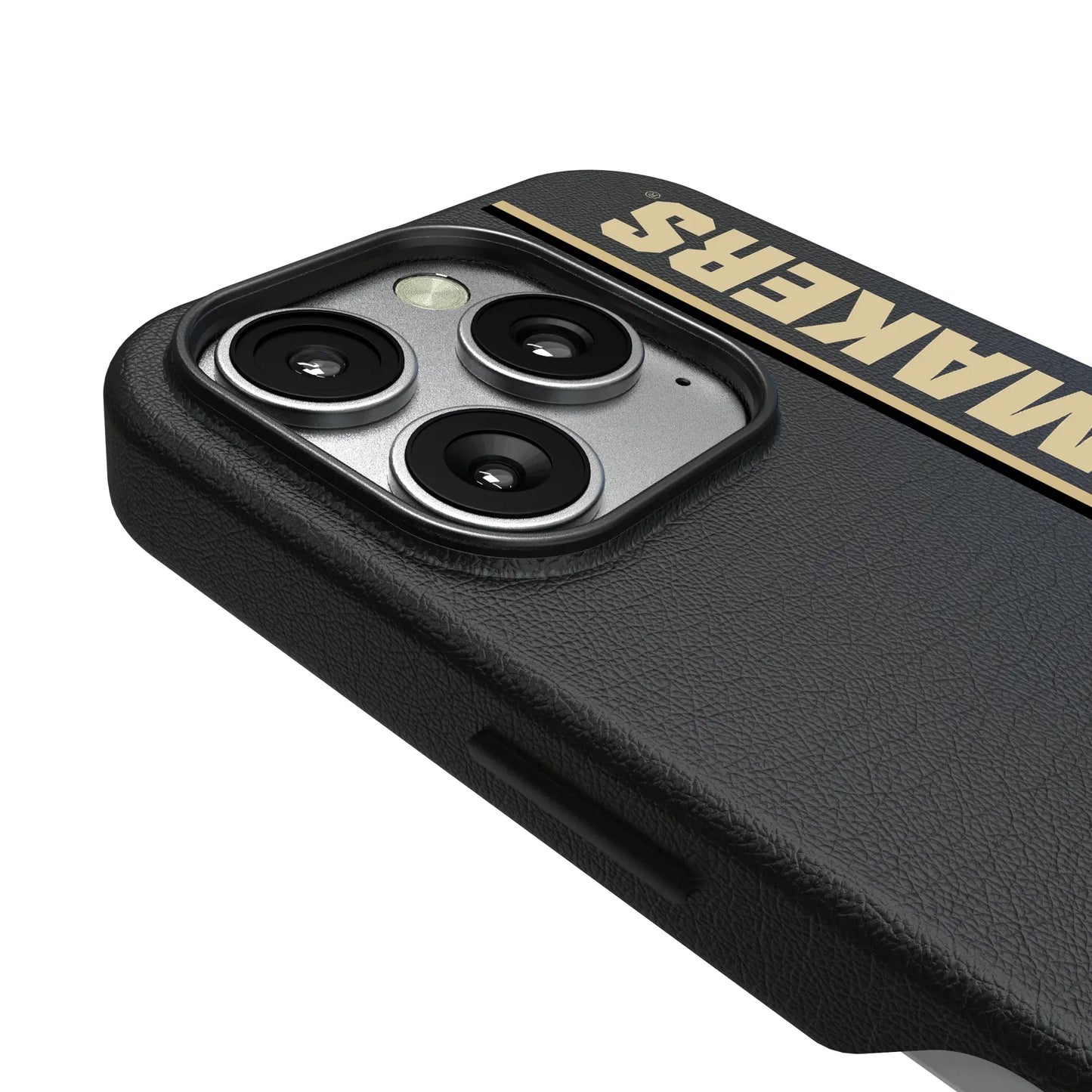 Purdue University Boilermakers Sidebar MagSafe Compatible Phone Case for Apple iPhone