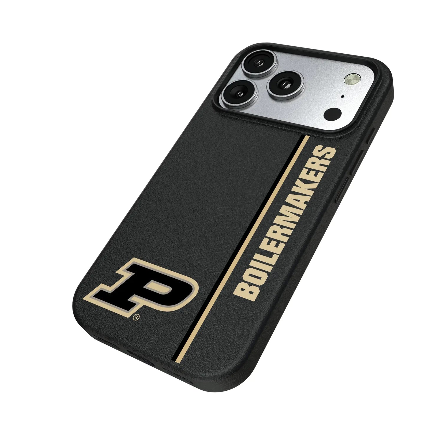 Purdue University Boilermakers Sidebar MagSafe Compatible Phone Case for Apple iPhone