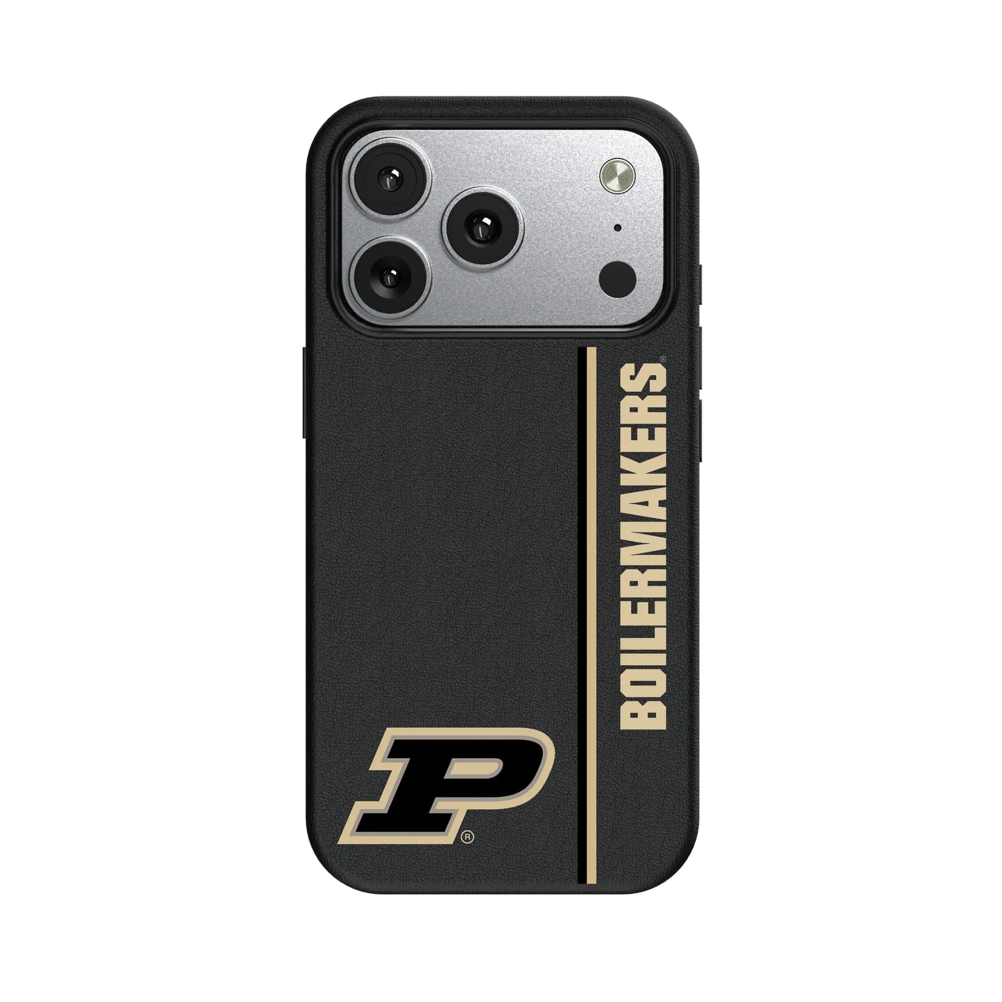 Purdue University Boilermakers Sidebar MagSafe Compatible Phone Case for Apple iPhone