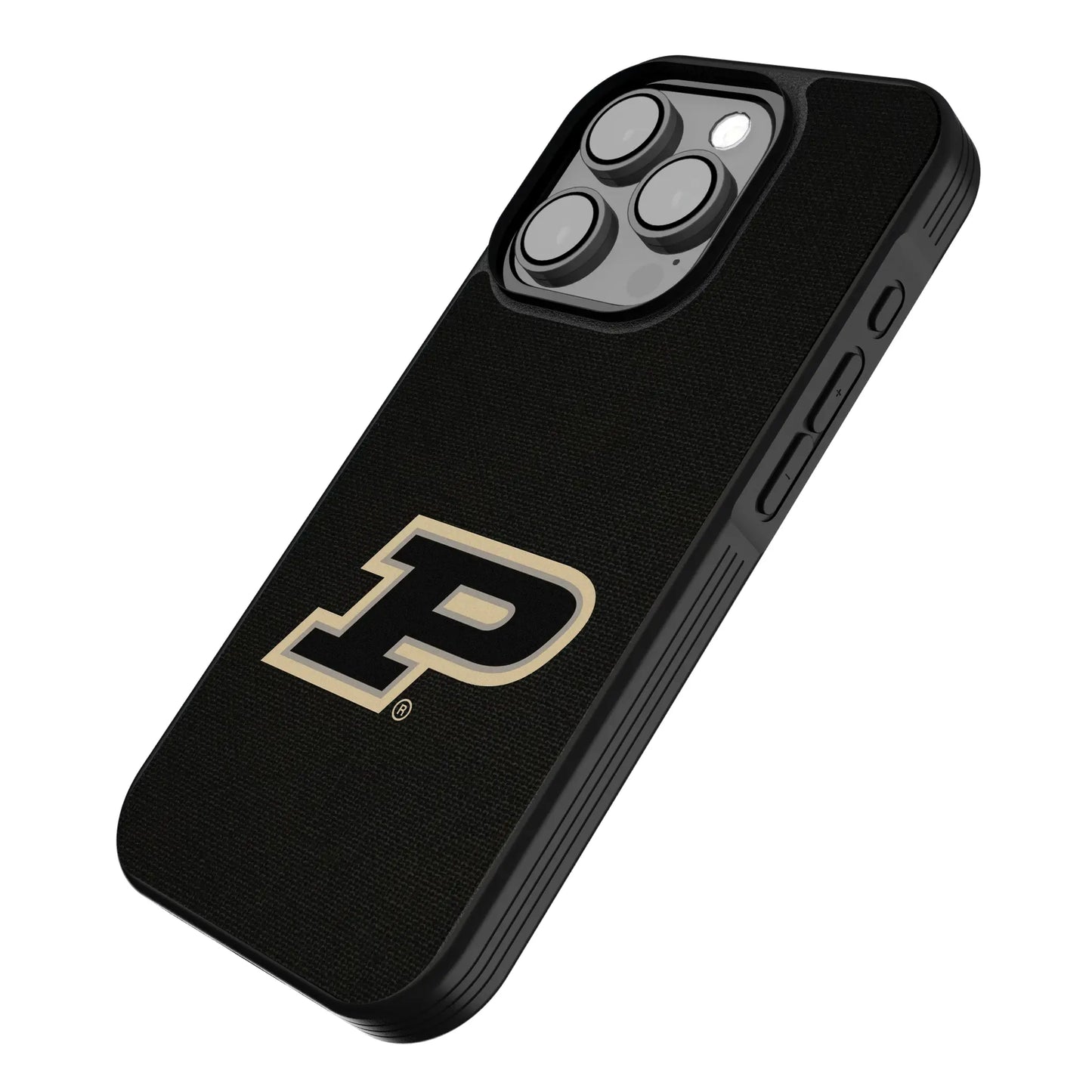 Purdue University Boilermakers Solid Bump Phone Case for Apple iPhone