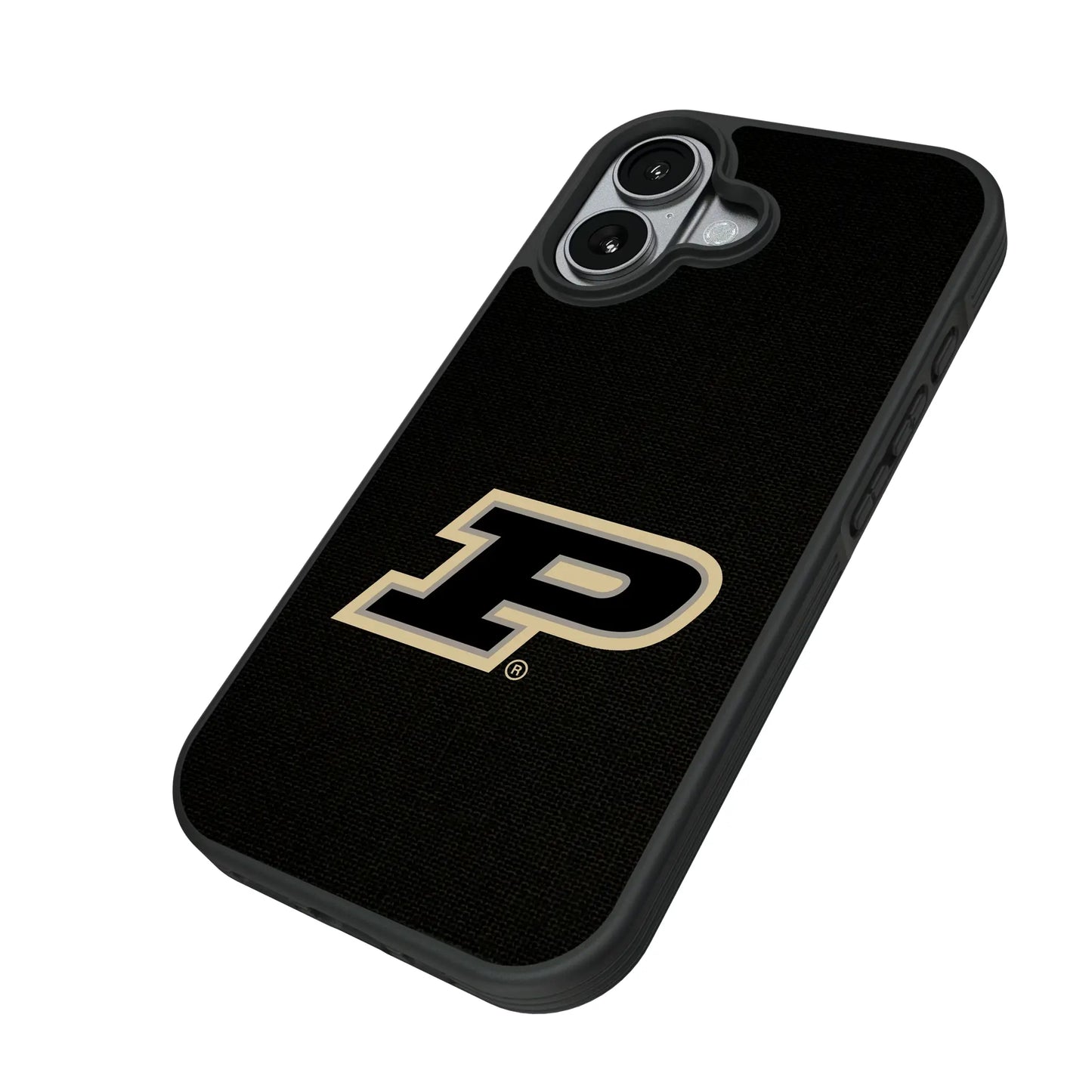 Purdue University Boilermakers Solid Bump Phone Case for Apple iPhone