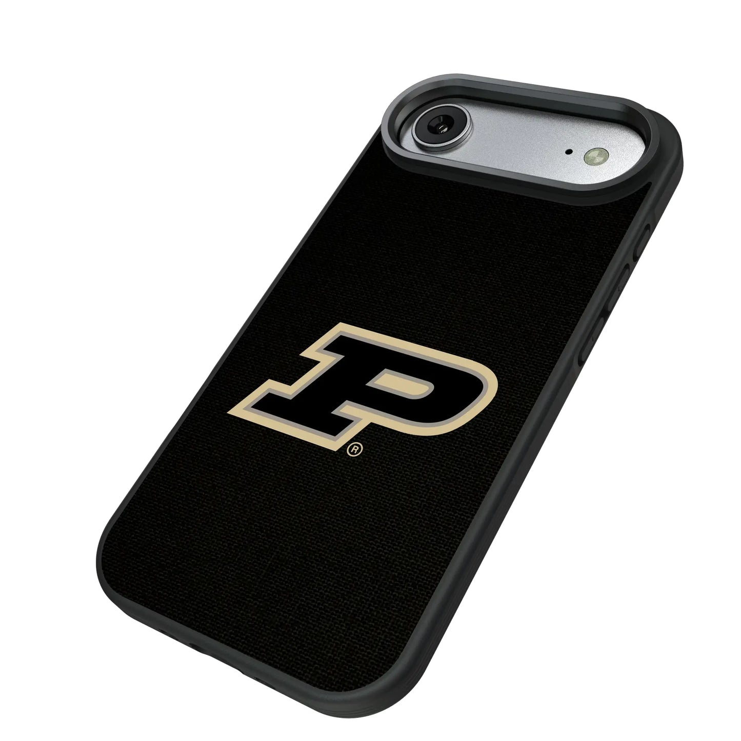 Purdue University Boilermakers Solid Bump Phone Case for Apple iPhone