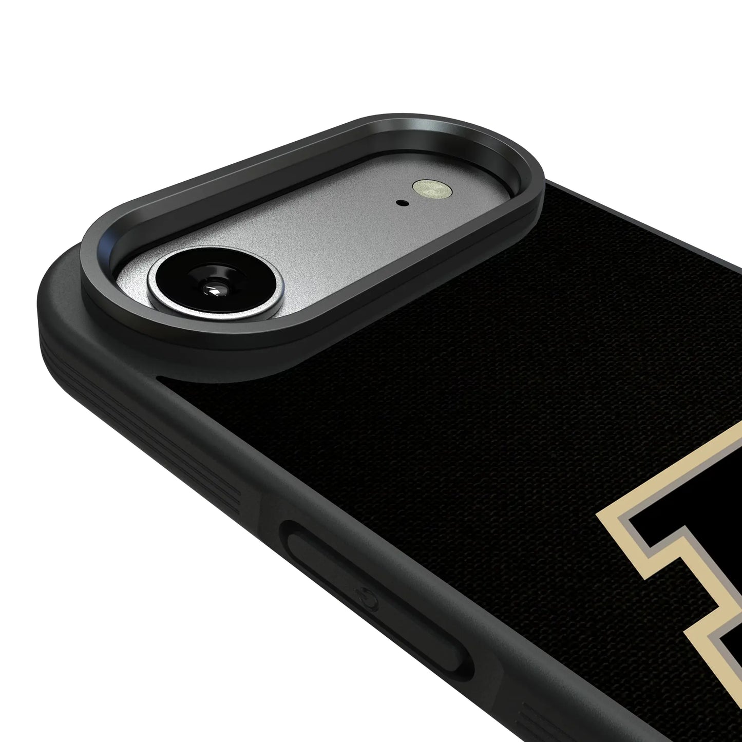 Purdue University Boilermakers Solid Bump Phone Case for Apple iPhone