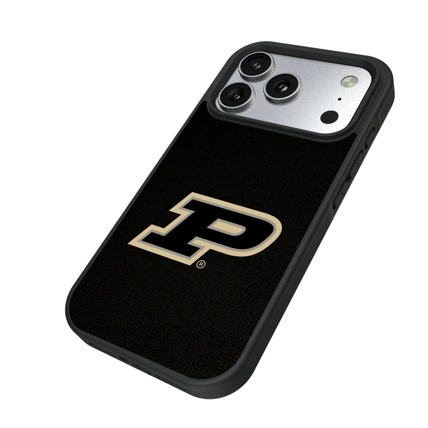 Purdue University Boilermakers Solid Bump Phone Case for Apple iPhone