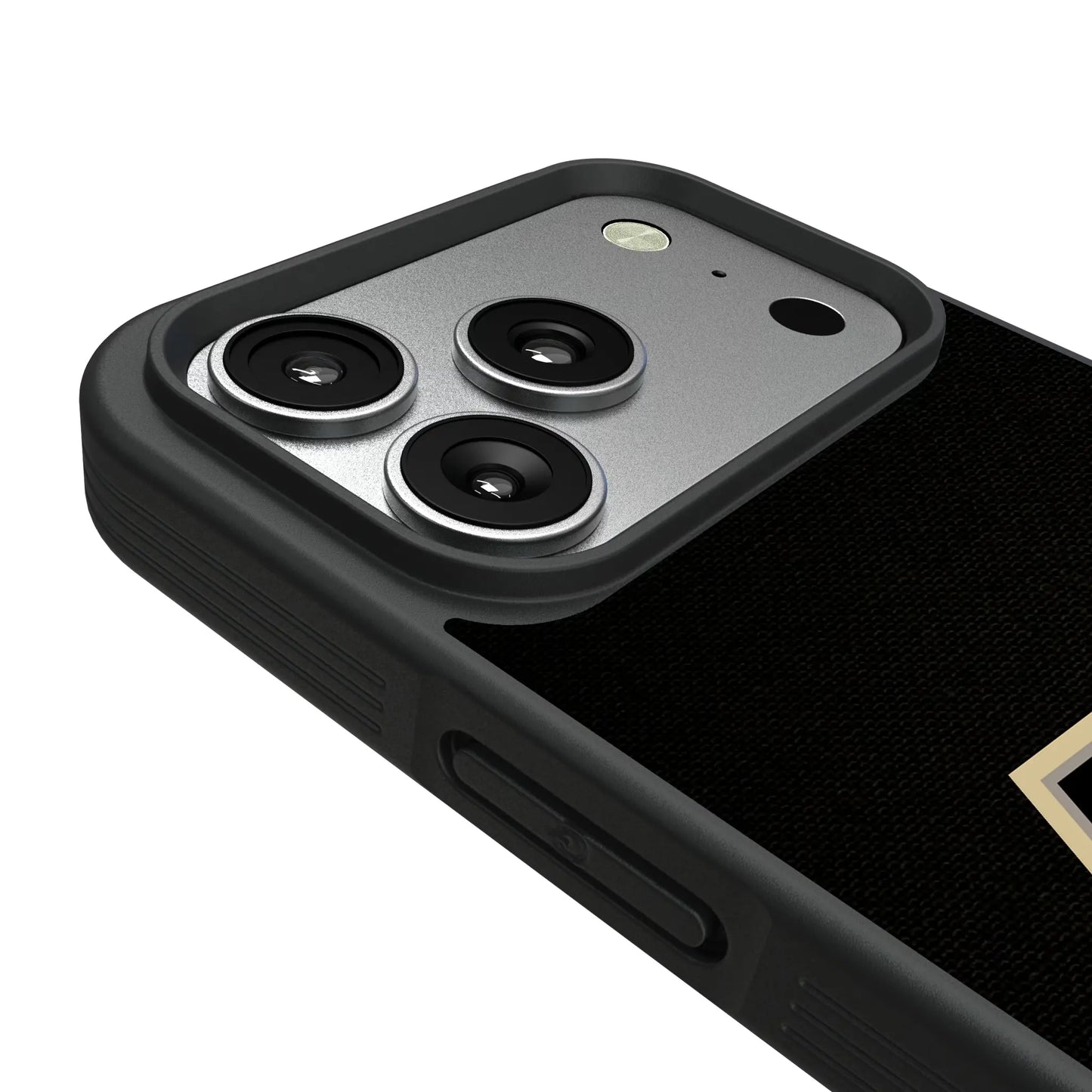 Purdue University Boilermakers Solid Bump Phone Case for Apple iPhone