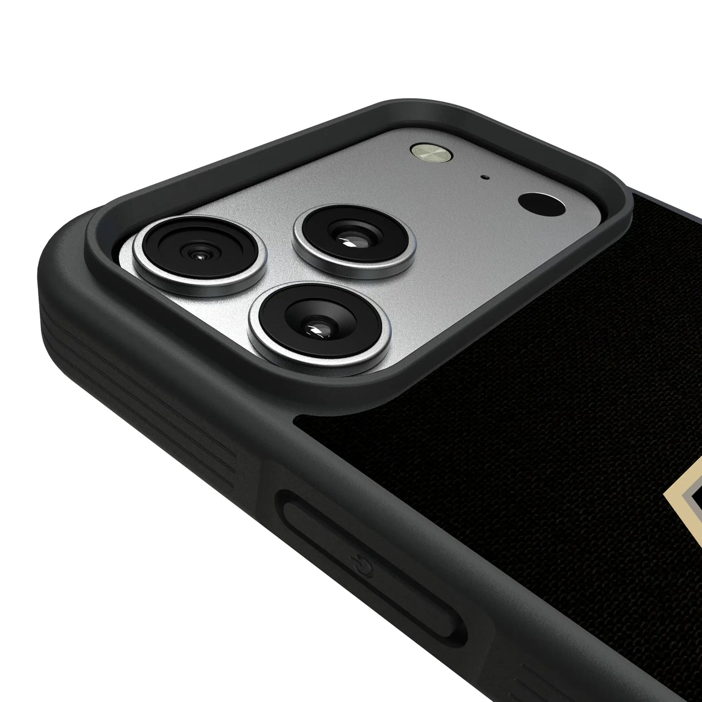 Purdue University Boilermakers Solid Bump Phone Case for Apple iPhone