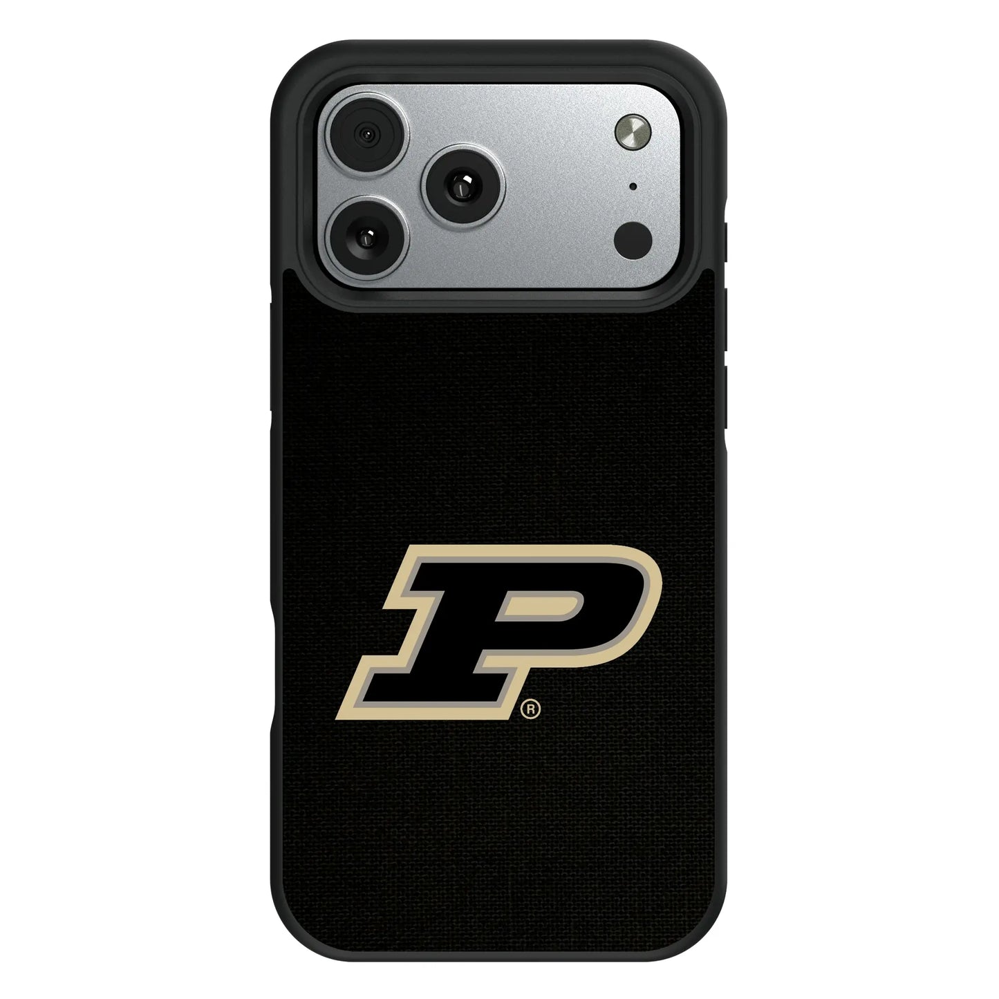 Purdue University Boilermakers Solid Bump Phone Case for Apple iPhone