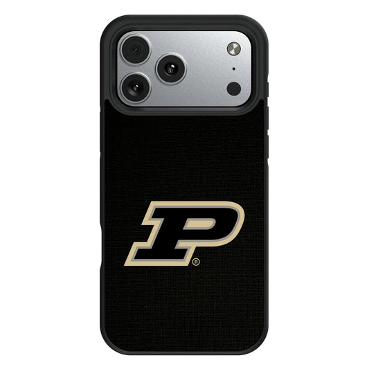 Purdue University Boilermakers Solid Bump Phone Case for Apple iPhone