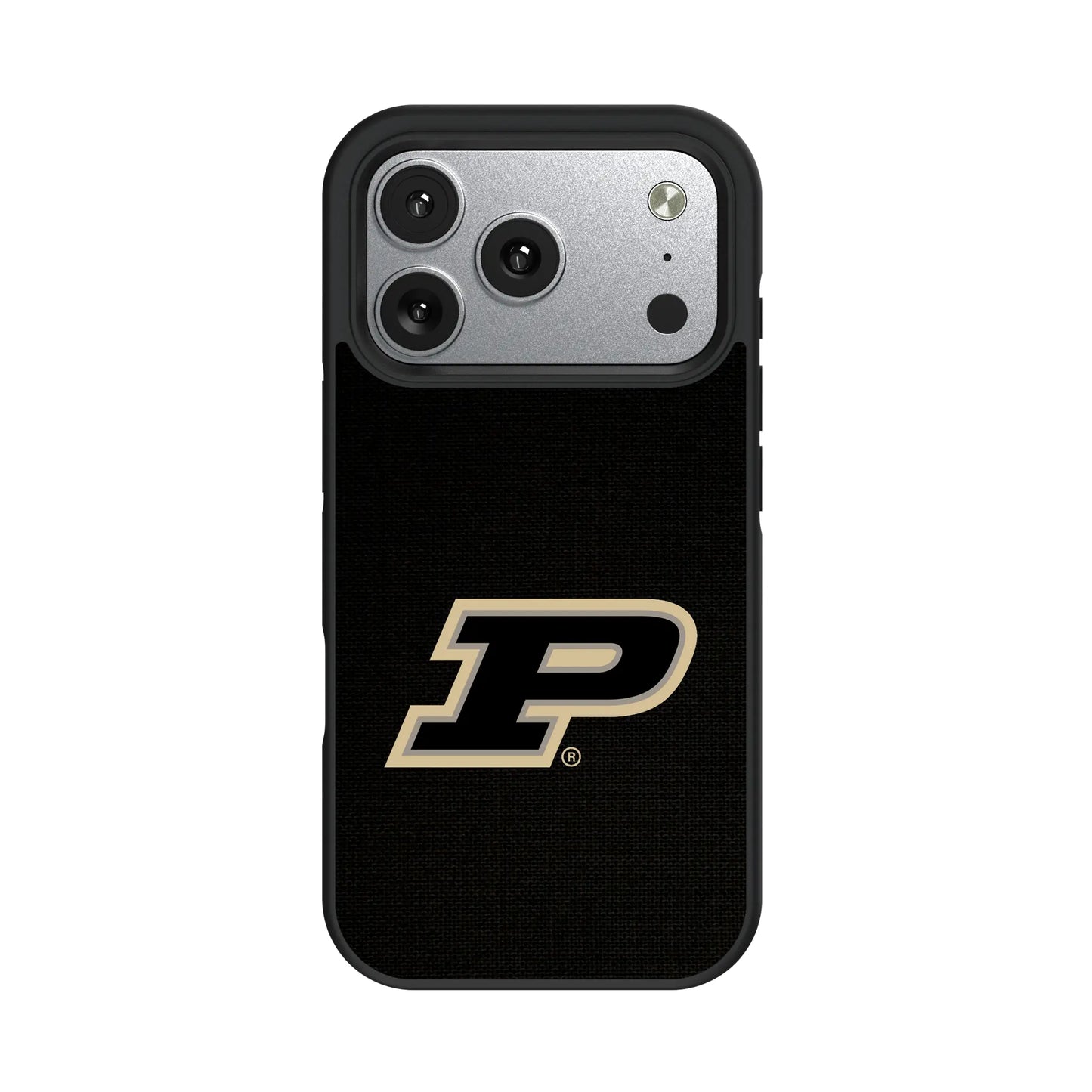 Purdue University Boilermakers Solid Bump Phone Case for Apple iPhone
