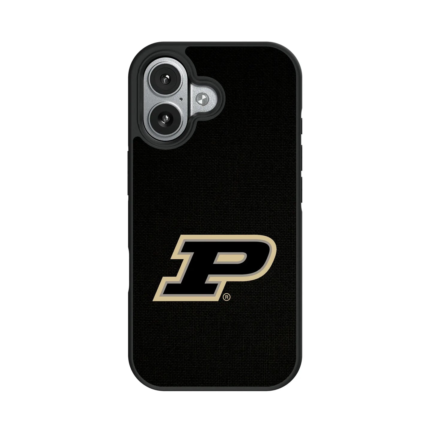 Purdue University Boilermakers Solid Bump Phone Case for Apple iPhone