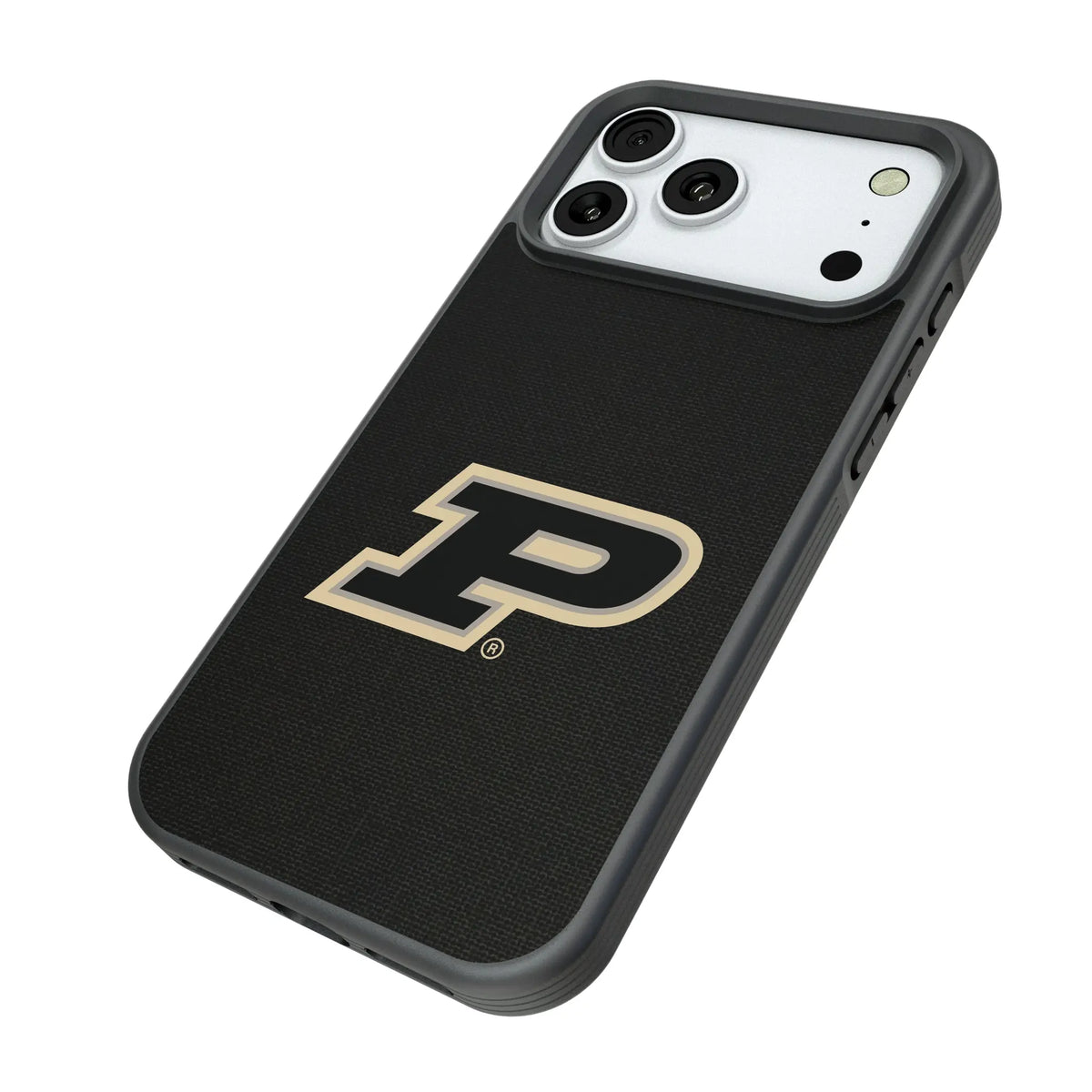 Purdue University Boilermakers Solid Bump Phone Case for Apple iPhone
