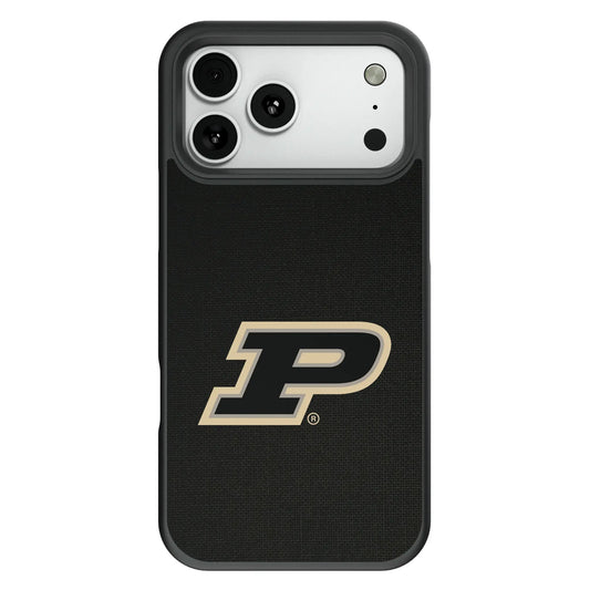 Purdue University Boilermakers Solid Bump Phone Case for Apple iPhone