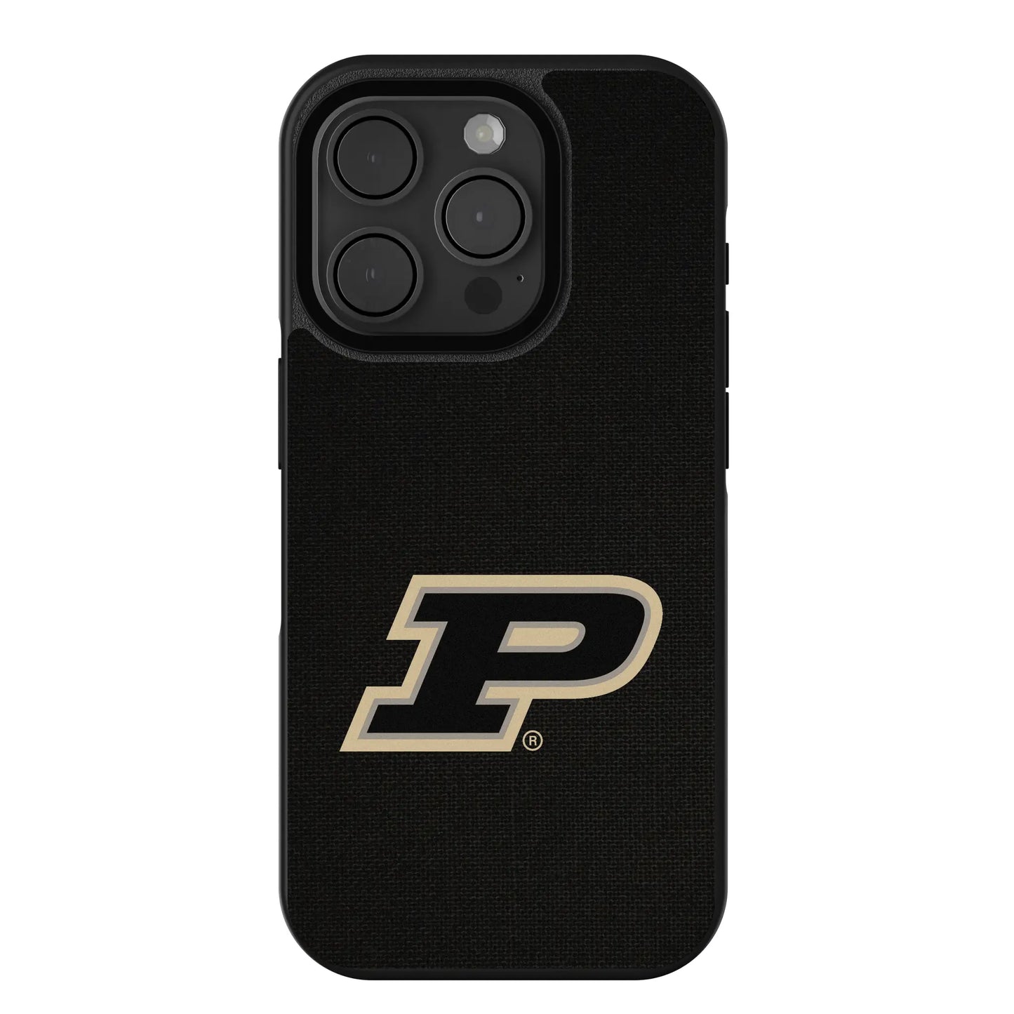 Purdue University Boilermakers Solid Bump Phone Case for Apple iPhone