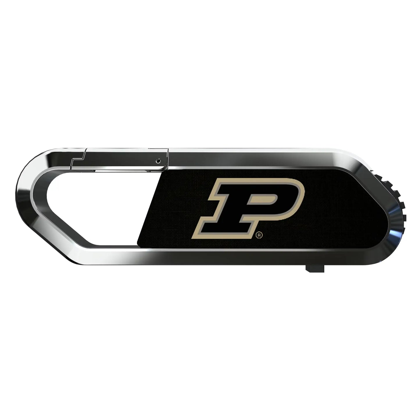 Purdue University Boilermakers Solid USB 64GB Clip Style Flash Drive