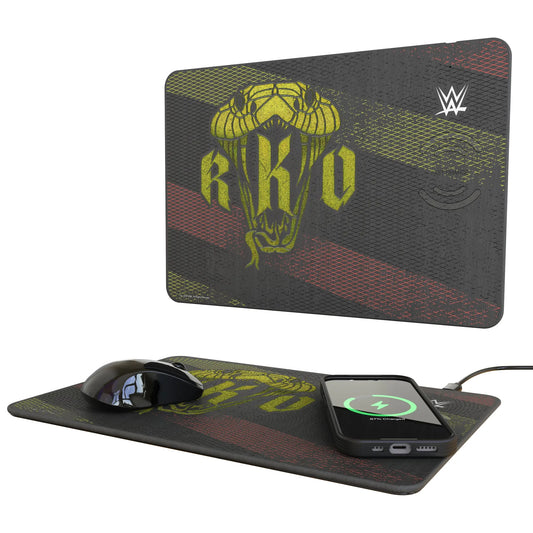 Randy Orton Steel 15-Watt Wireless Charger and Mouse Pad