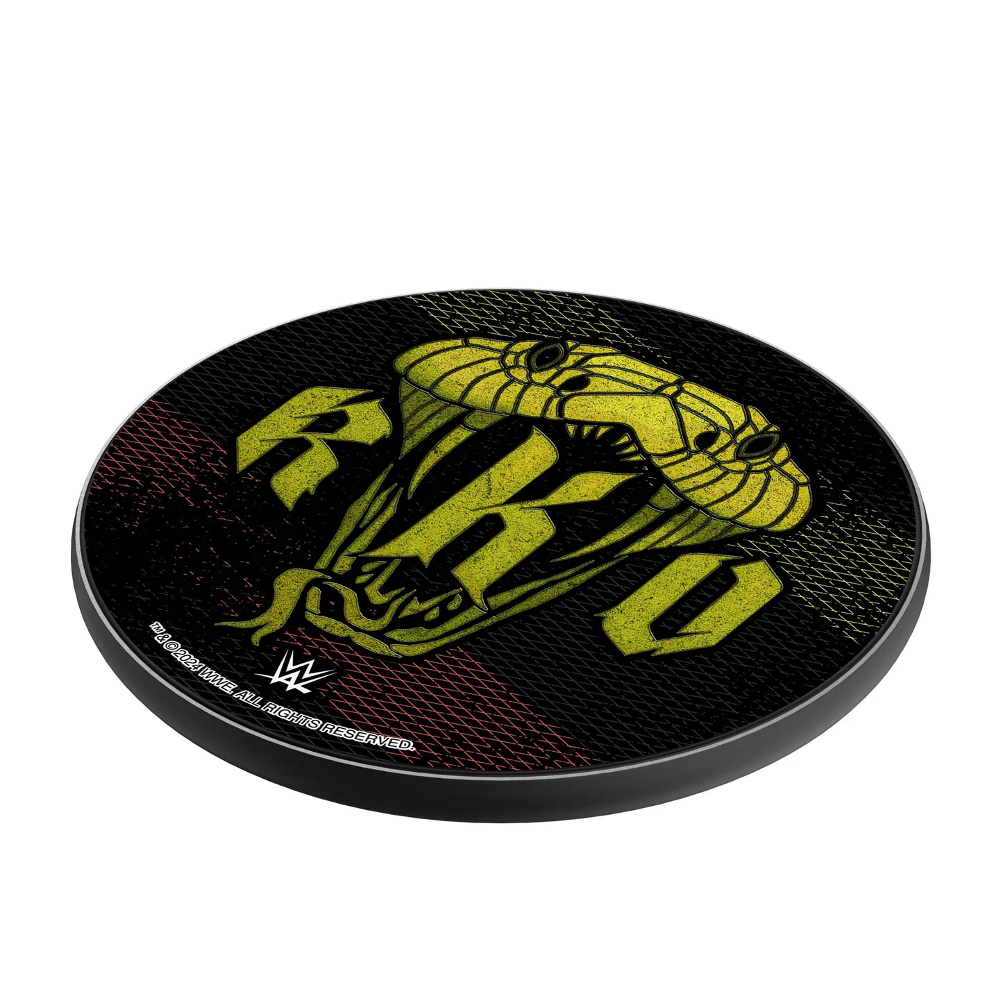 Randy Orton Steel 15-Watt Wireless Charger