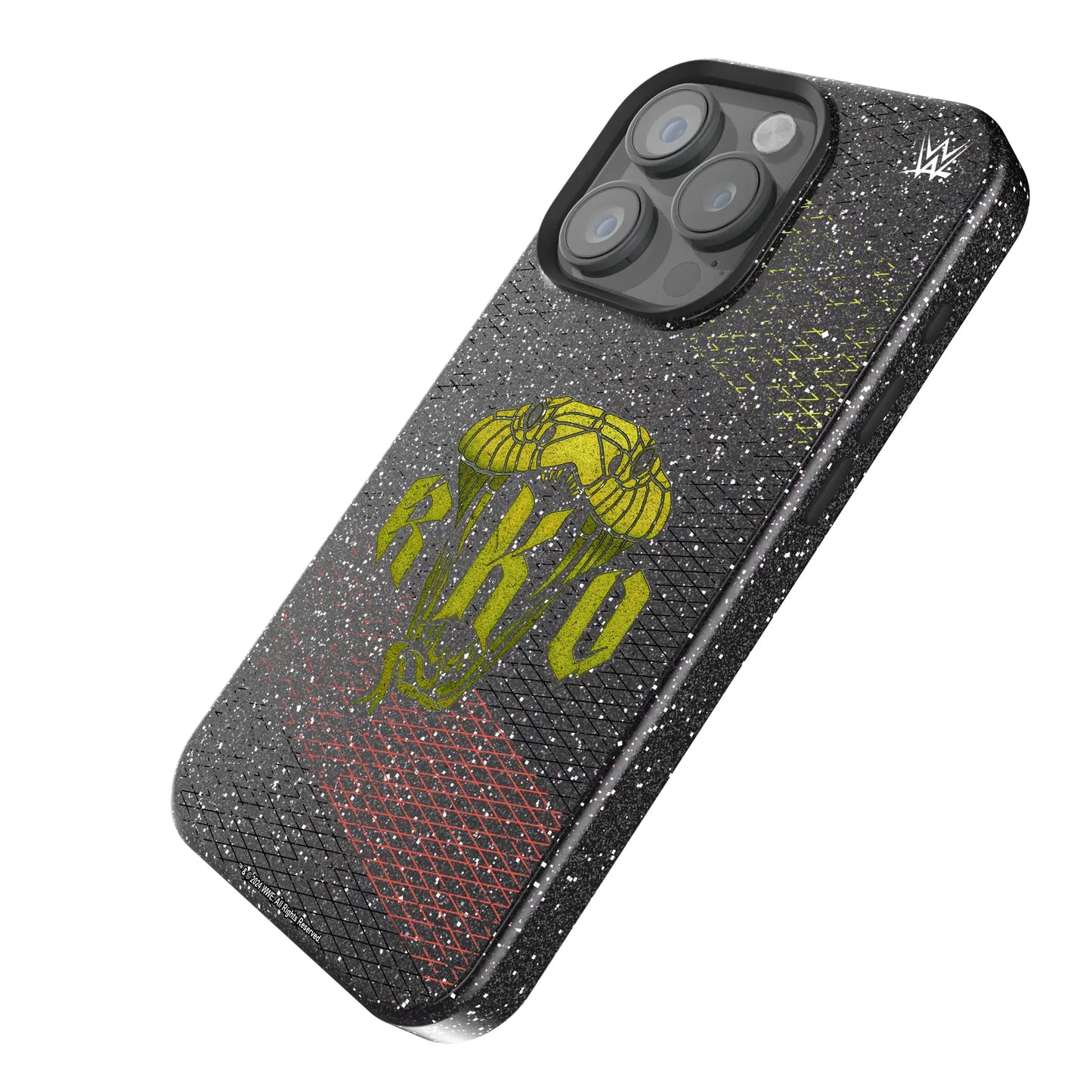 Randy Orton Steel Black Bling Phone Case for Apple iPhone