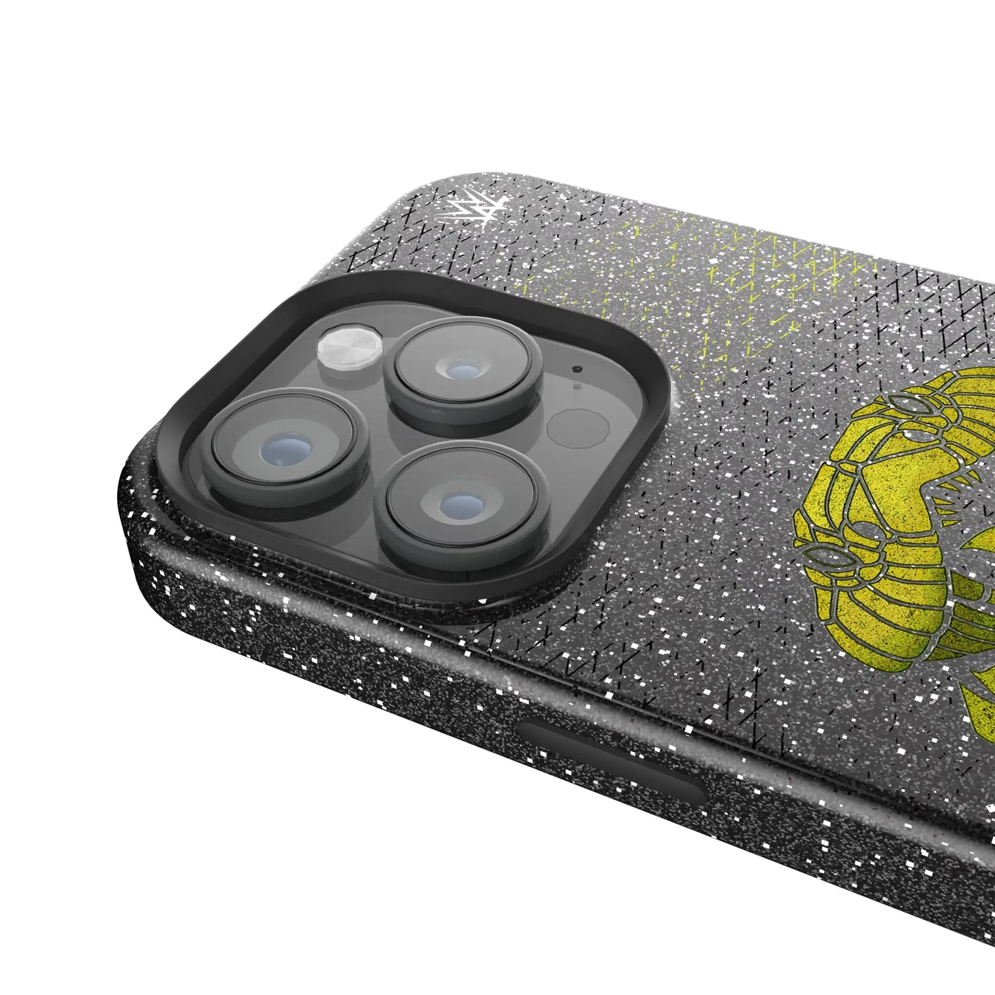 Randy Orton Steel Black Bling Phone Case for Apple iPhone