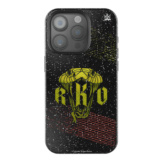 Randy Orton Steel Black Bling Phone Case for Apple iPhone