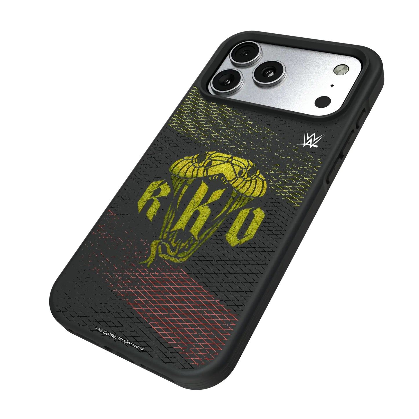 Randy Orton Steel Bump Phone Case for Apple iPhone