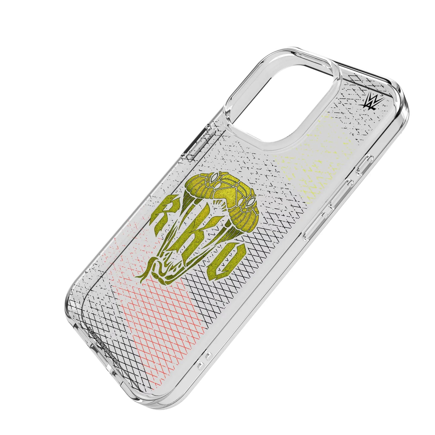 Randy Orton Steel Clear Phone Case for Apple iPhone