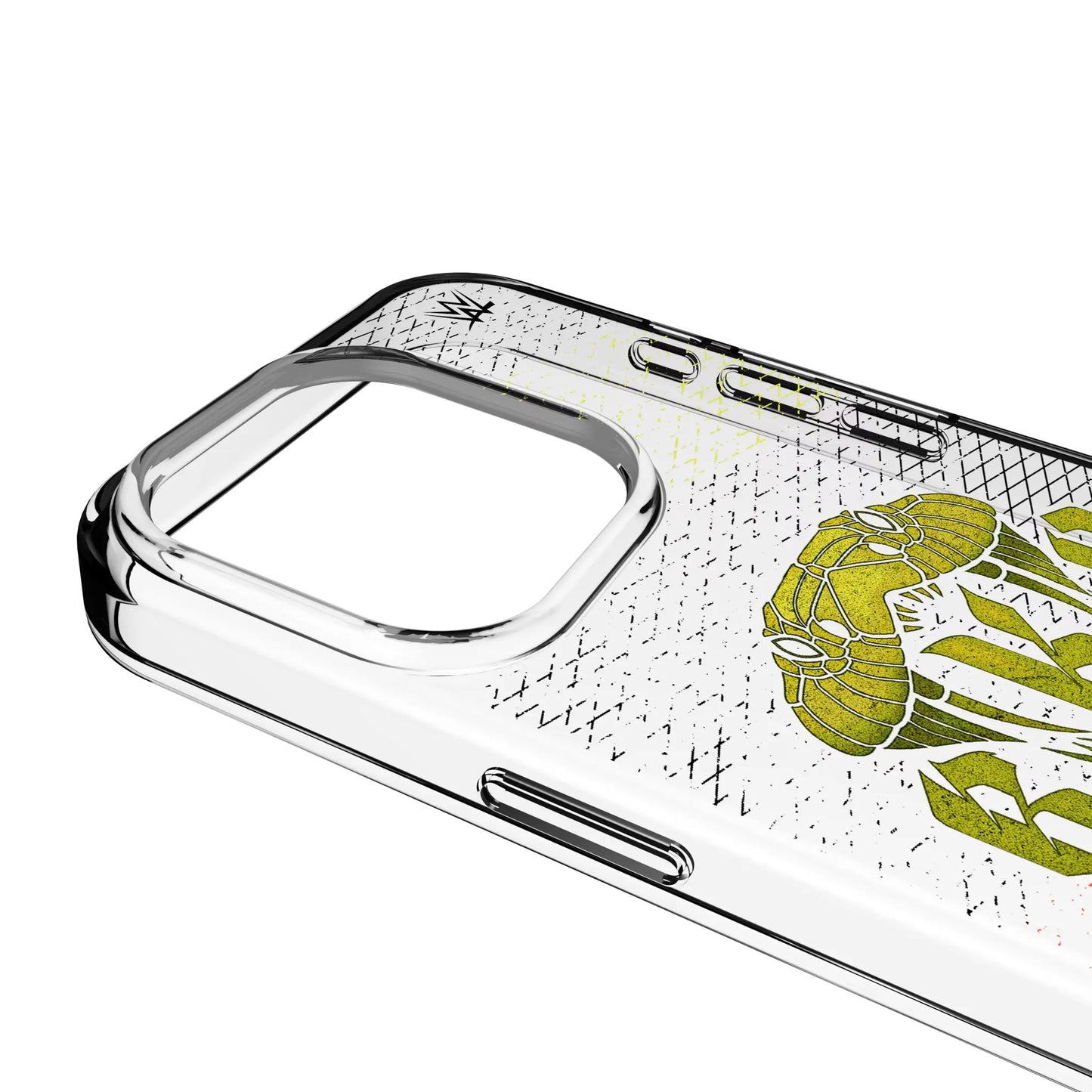 Randy Orton Steel Clear Phone Case for Apple iPhone