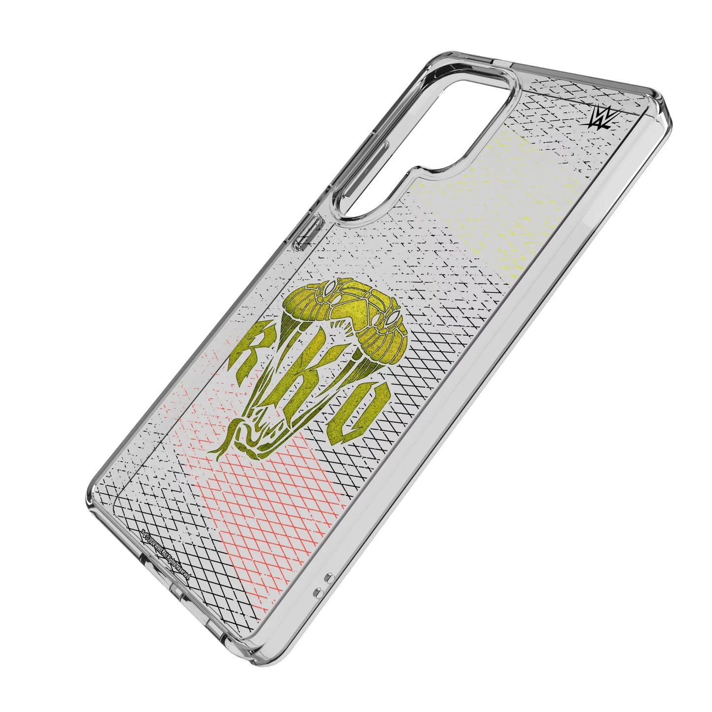 Randy Orton Steel Clear Phone Case for Samsung Galaxy