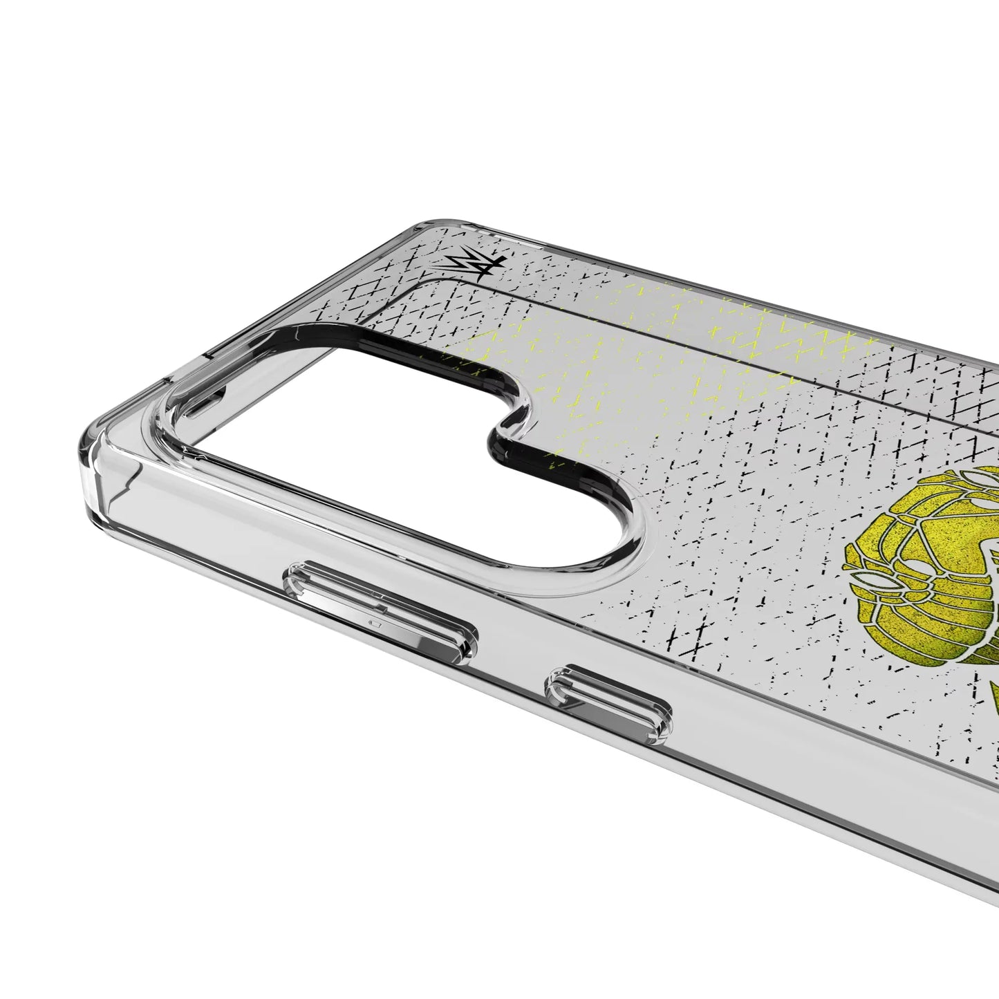 Randy Orton Steel Clear Phone Case for Samsung Galaxy