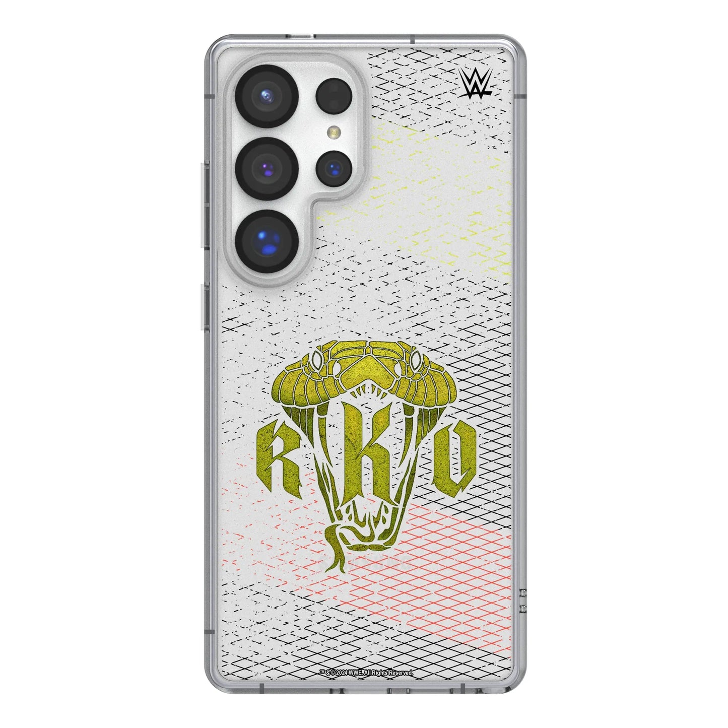 Randy Orton Steel Clear Phone Case for Samsung Galaxy