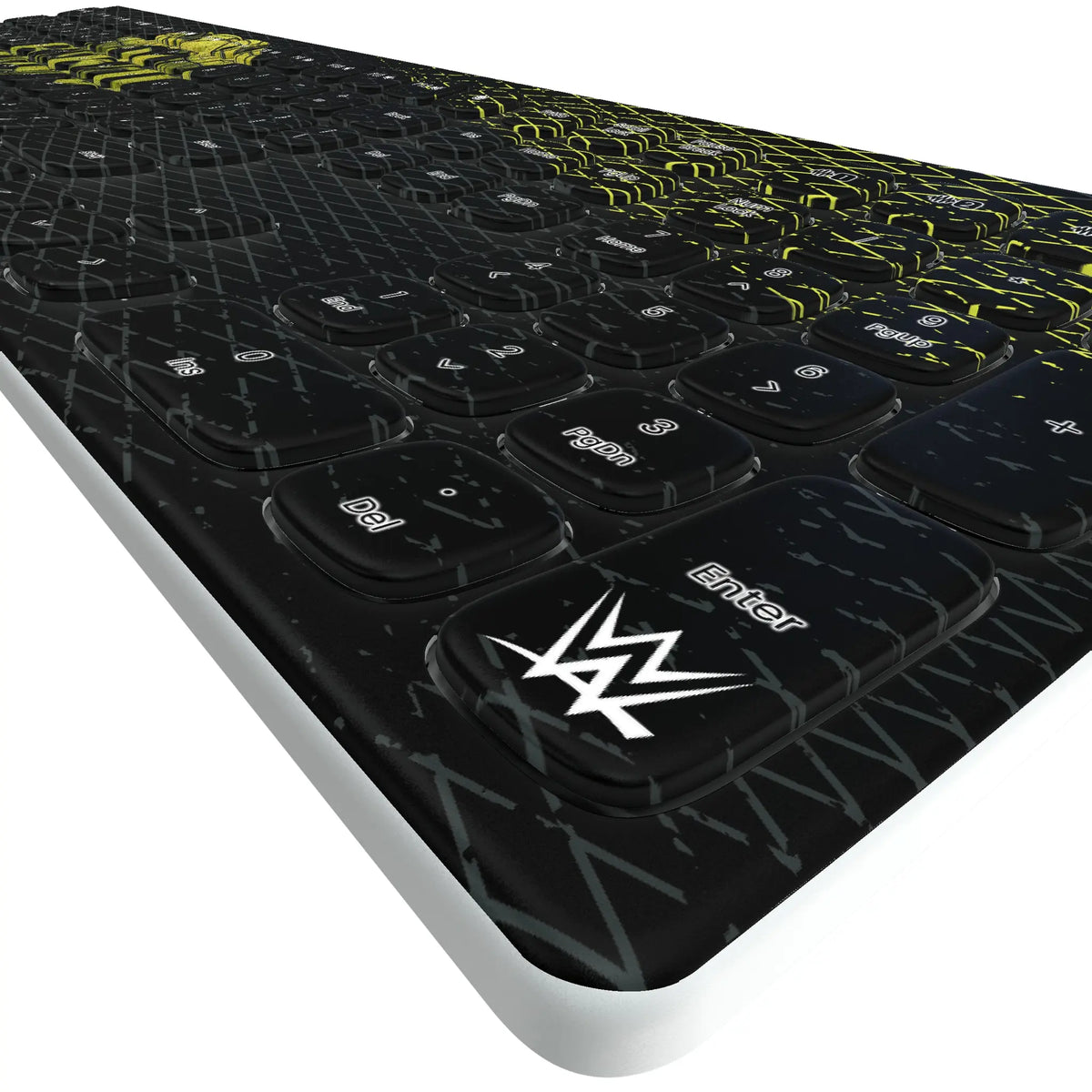 Randy Orton Steel Curved Wireless Keyboard