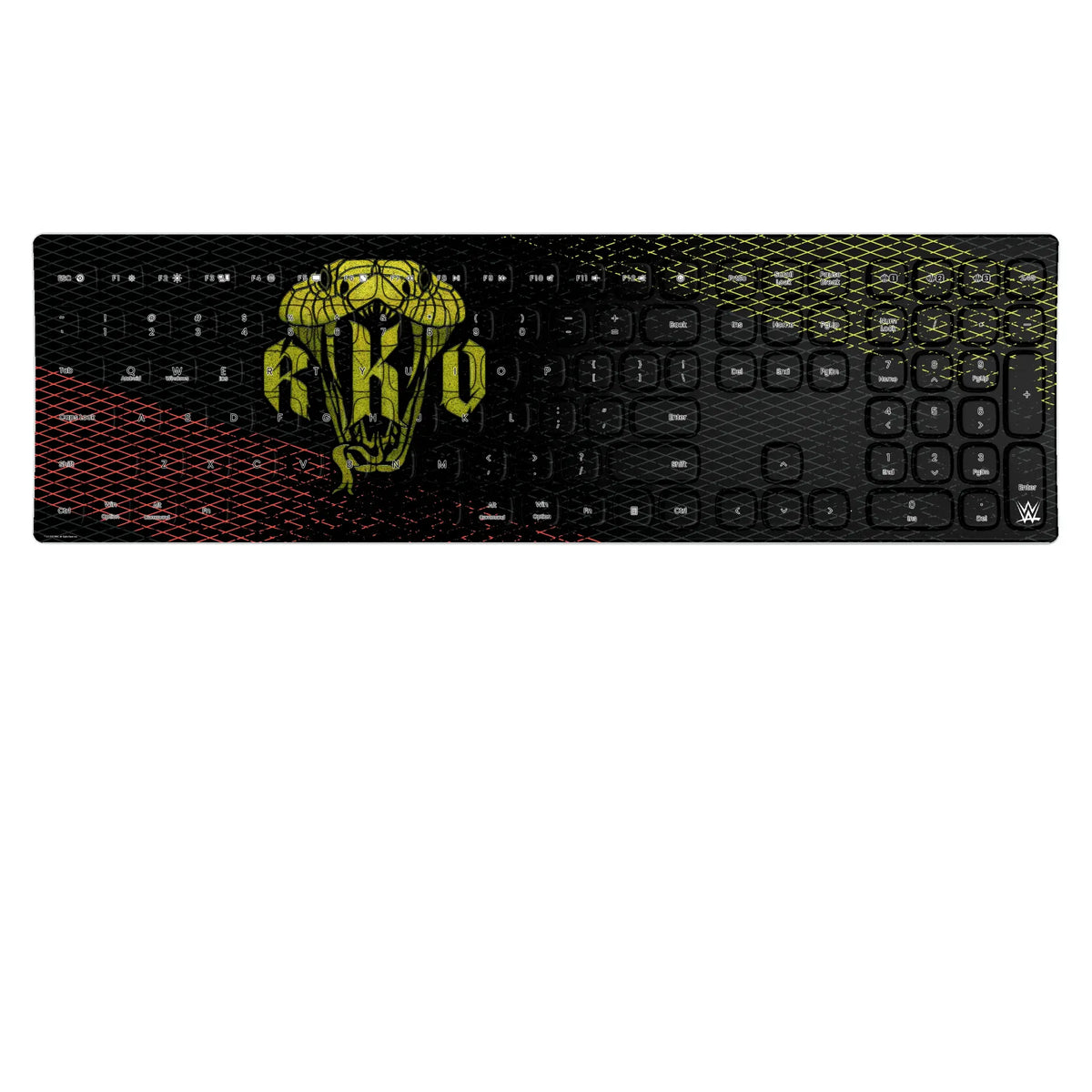 Randy Orton Steel Curved Wireless Keyboard