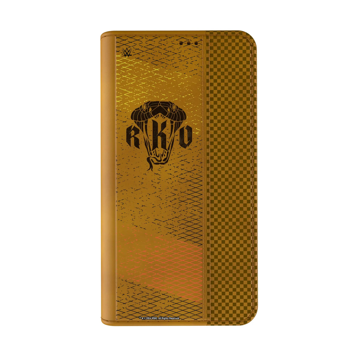 Randy Orton Steel Folio Phone Case for Apple iPhone