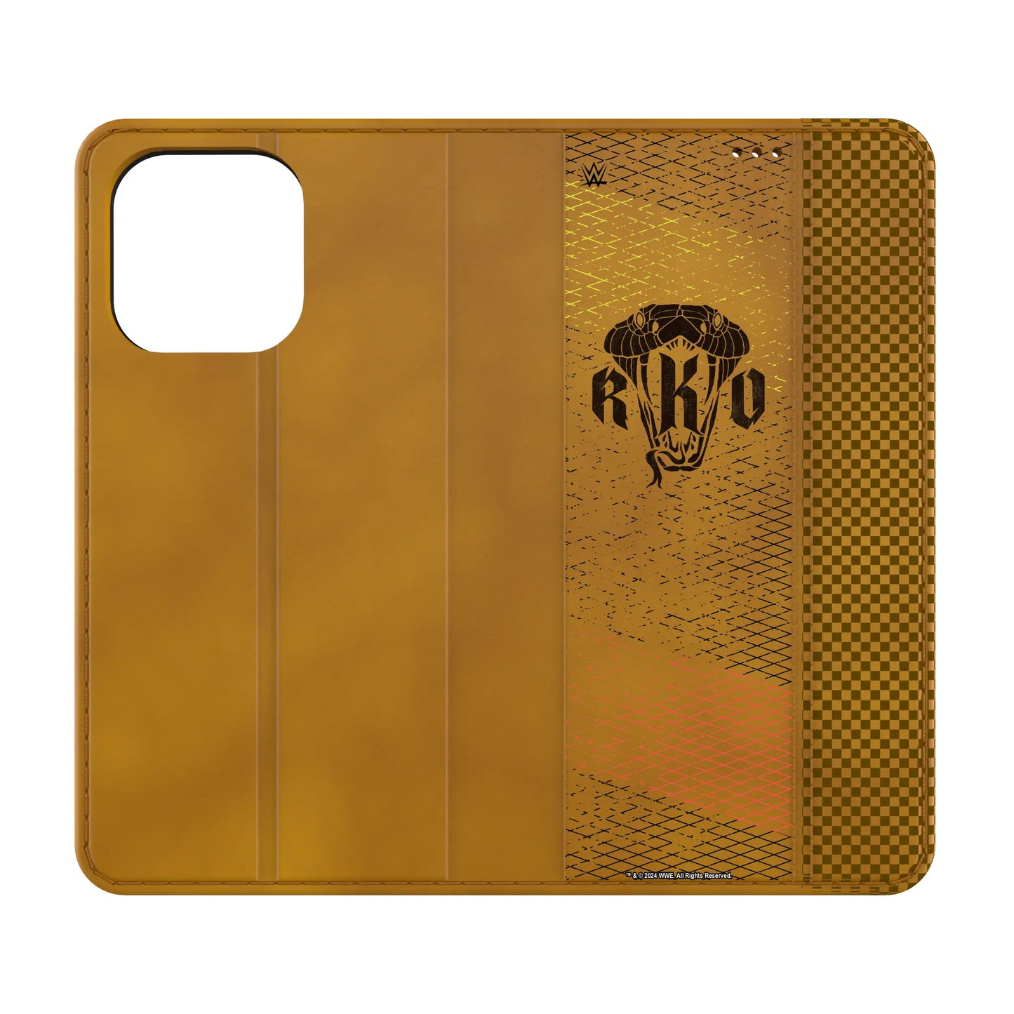 Randy Orton Steel Folio Phone Case for Apple iPhone