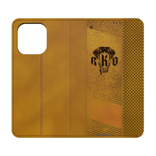 Randy Orton Steel Folio Phone Case for Apple iPhone