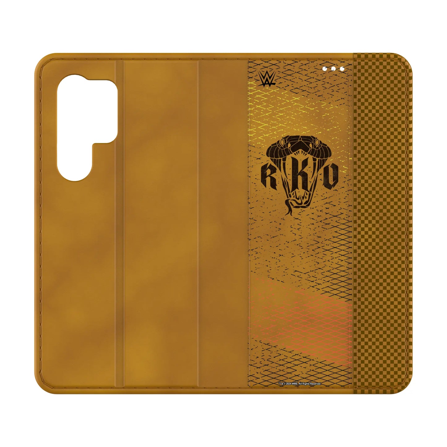 Randy Orton Steel Folio Phone Case for Samsung Galaxy