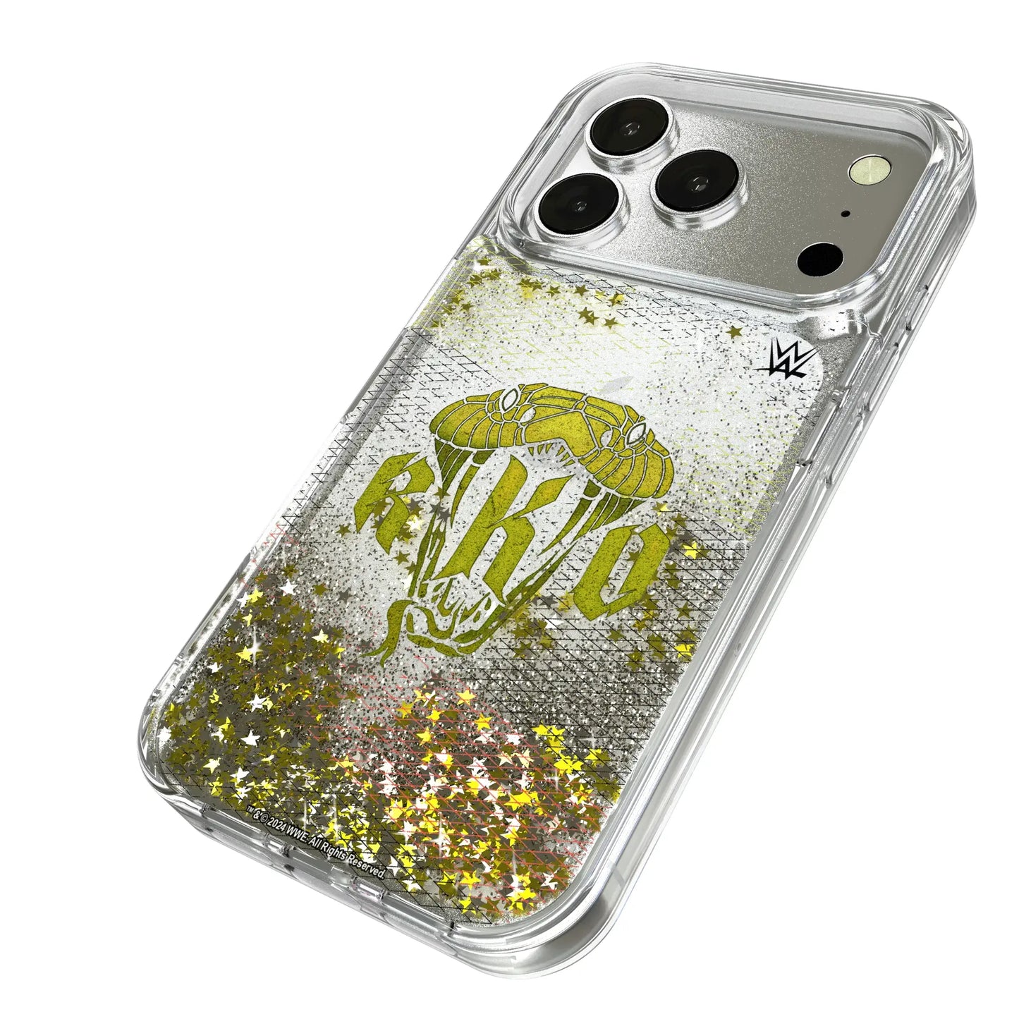 Randy Orton Steel Glitter Phone Case for Apple iPhone