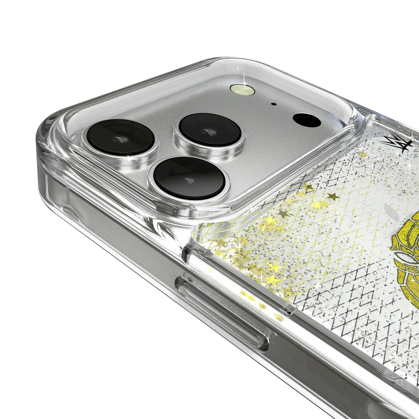 Randy Orton Steel Glitter Phone Case for Apple iPhone