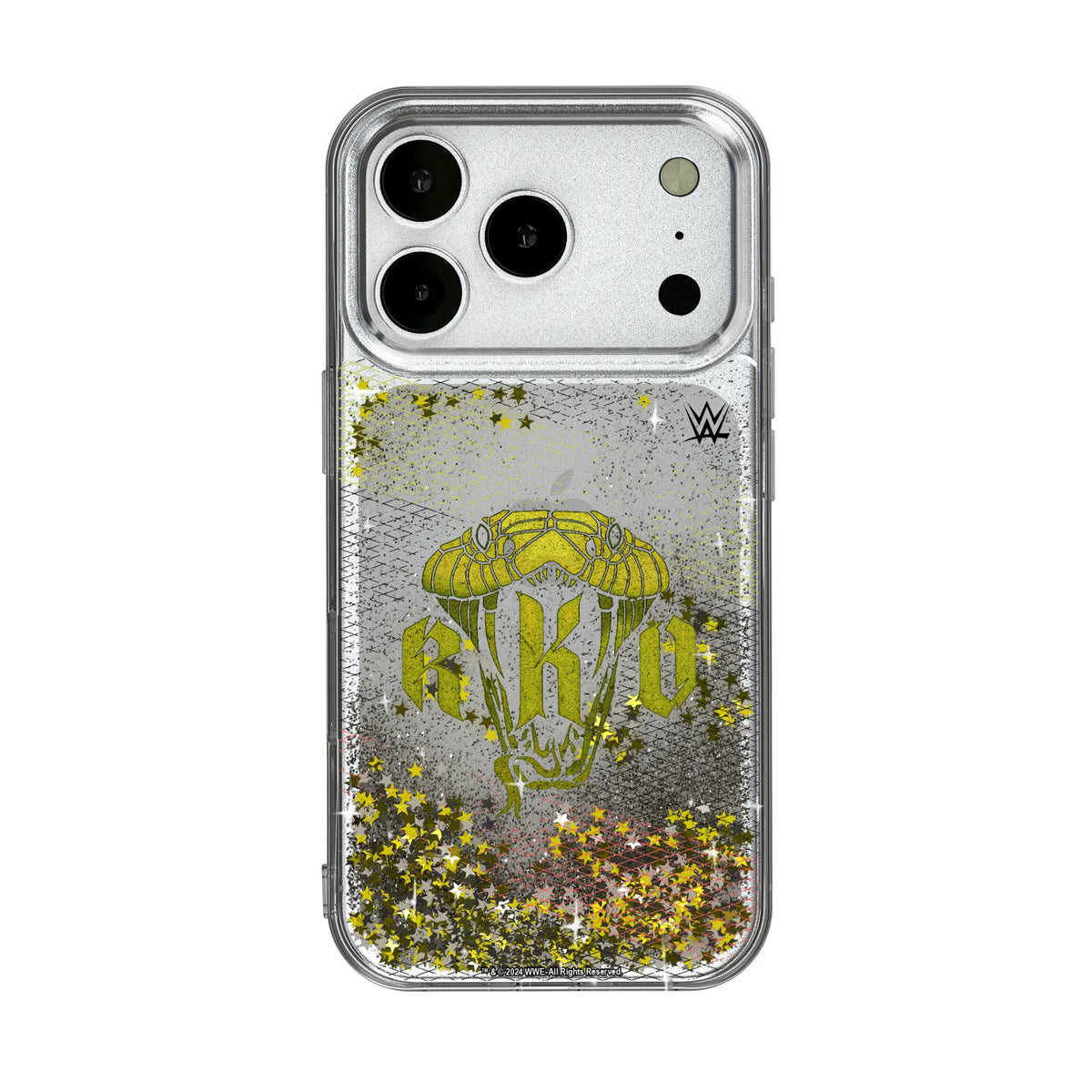 Randy Orton Steel Glitter Phone Case for Apple iPhone