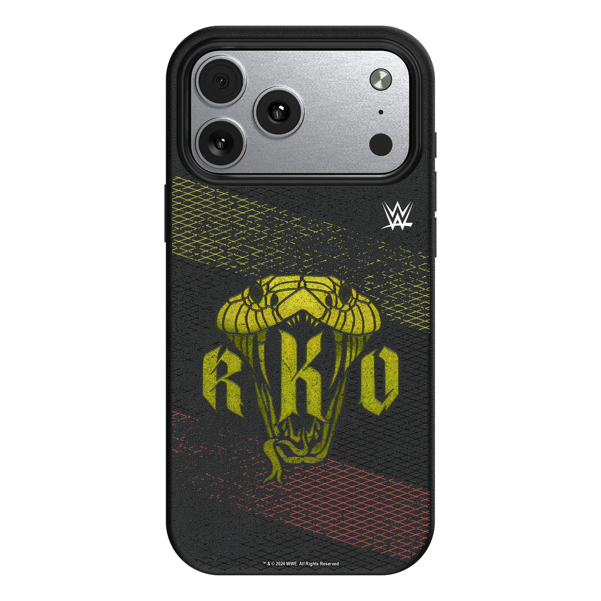Randy Orton Steel MagSafe Compatible Phone Case for Apple iPhone