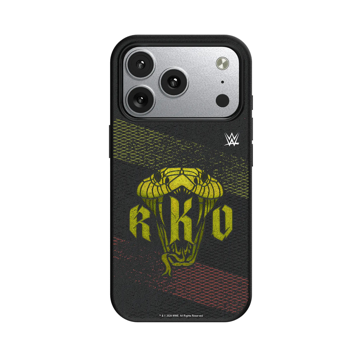 Randy Orton Steel MagSafe Compatible Phone Case for Apple iPhone