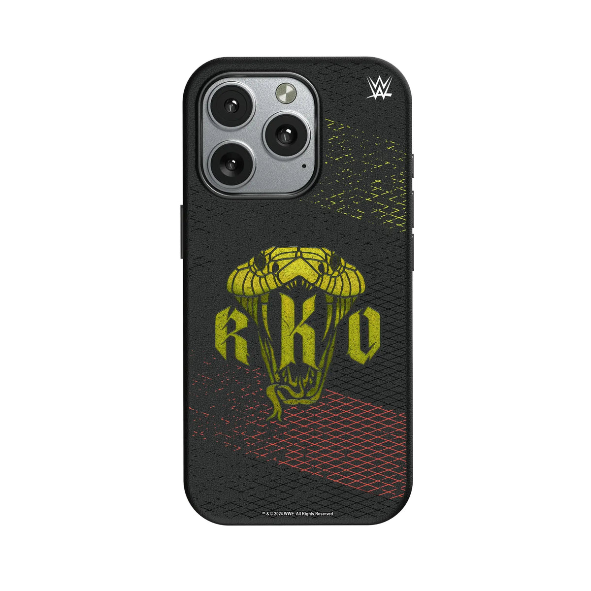 Randy Orton Steel MagSafe Compatible Phone Case for Apple iPhone