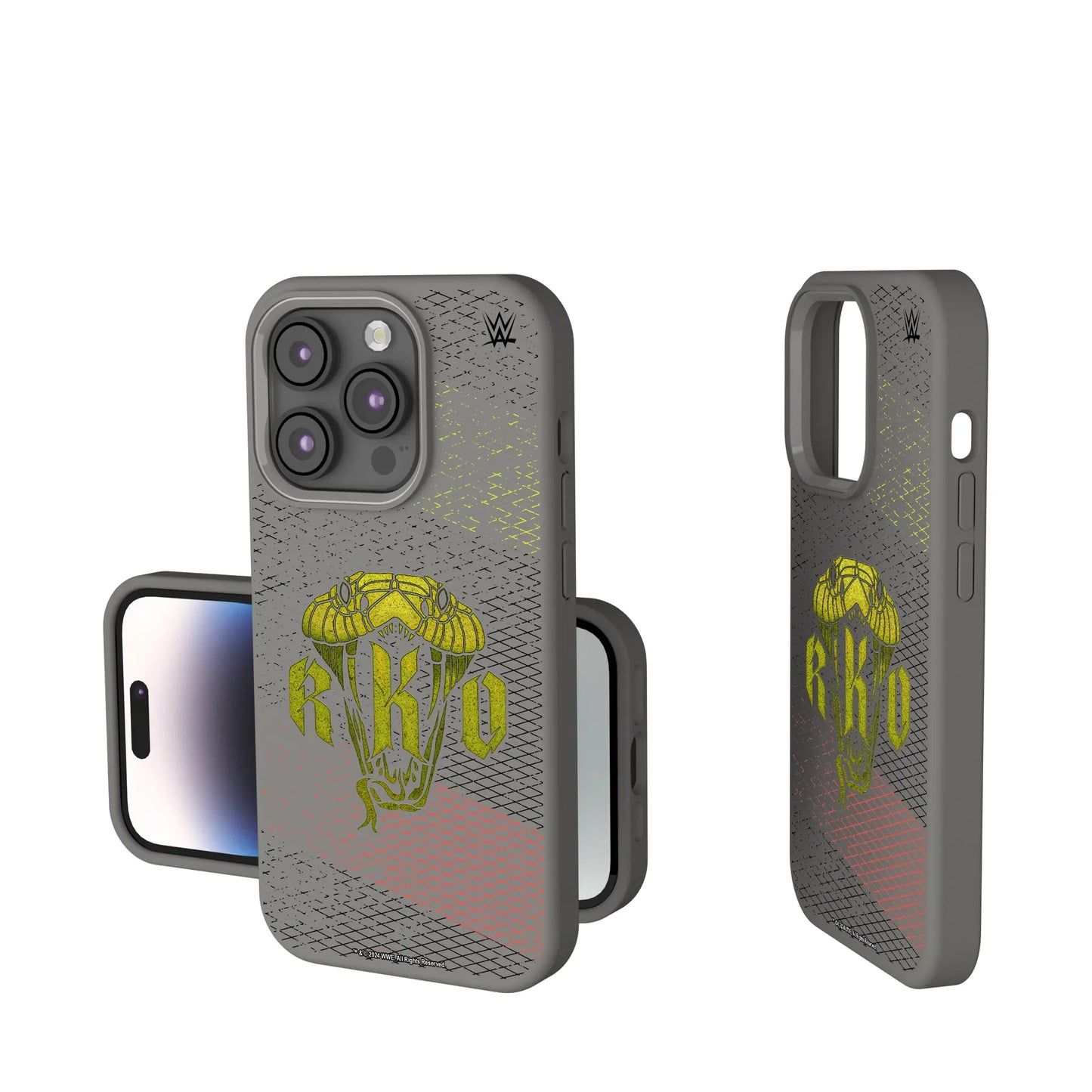Randy Orton Steel Soft Touch Phone Case for Apple iPhone