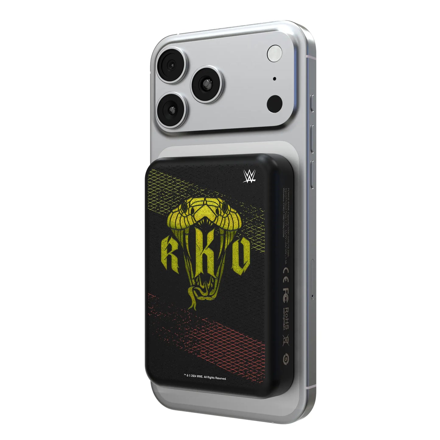 Randy Orton Steel Wireless Mag Power Bank