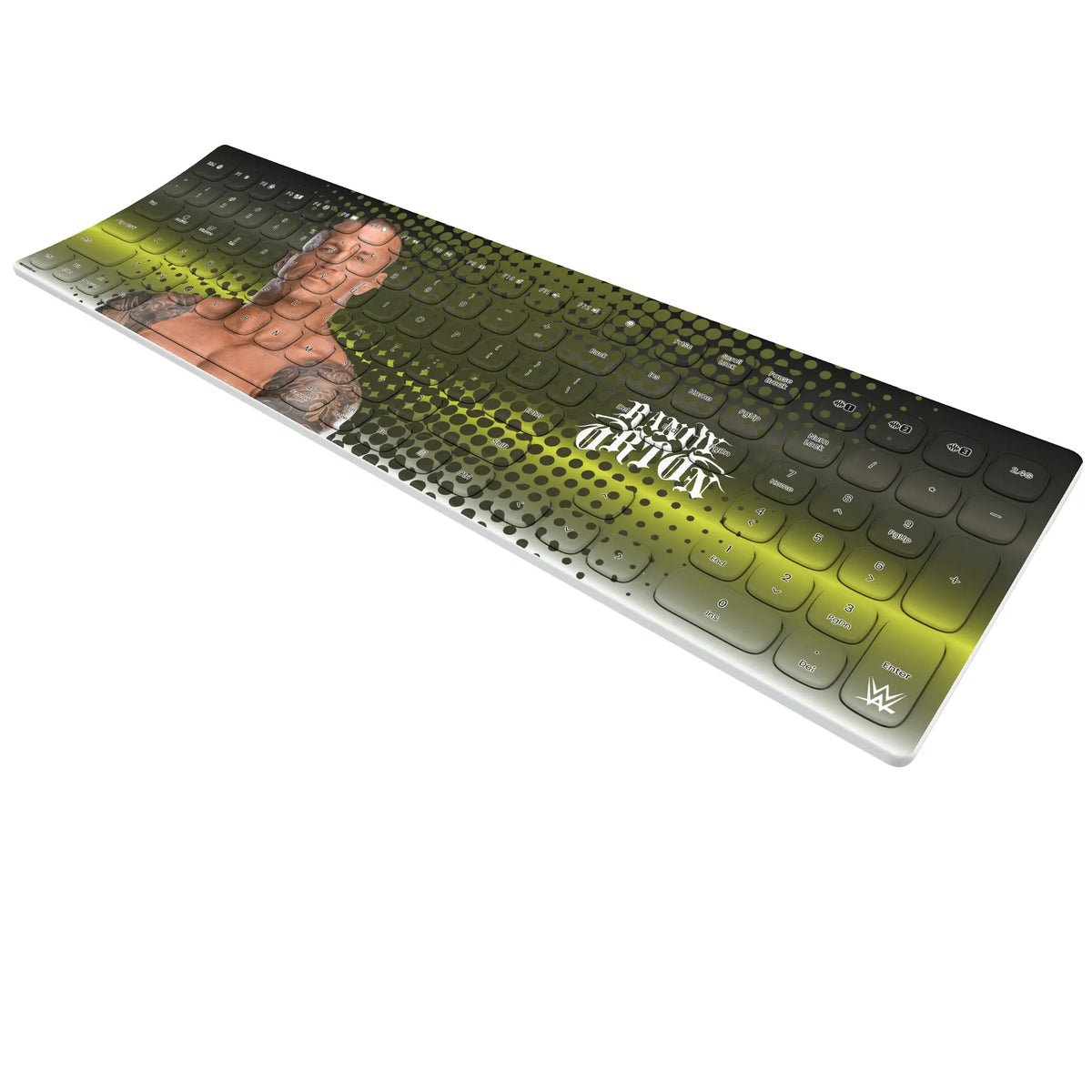 Randy Orton Superstar Curved Wireless Keyboard