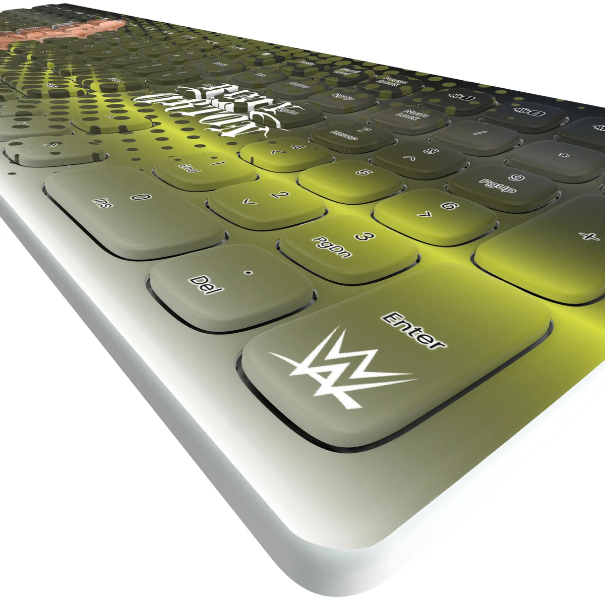 Randy Orton Superstar Curved Wireless Keyboard